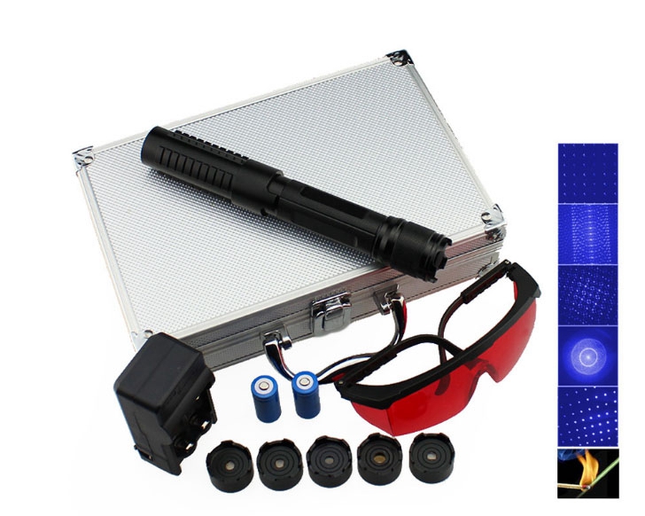 (image for) 450nm 3W High-power Blue Laser Pointer - Click Image to Close